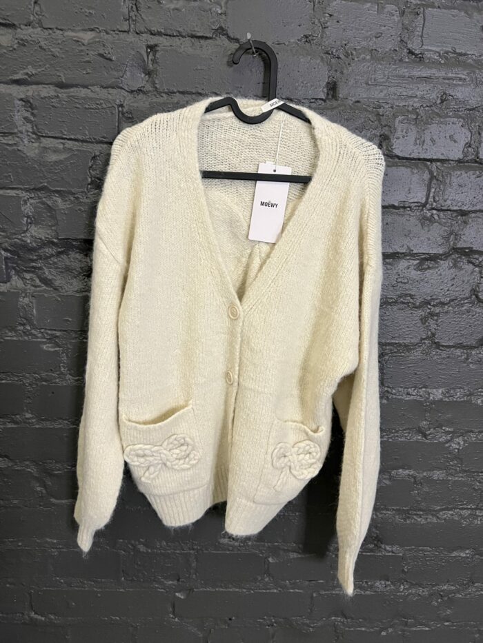 sample sale cardigan - Image 2