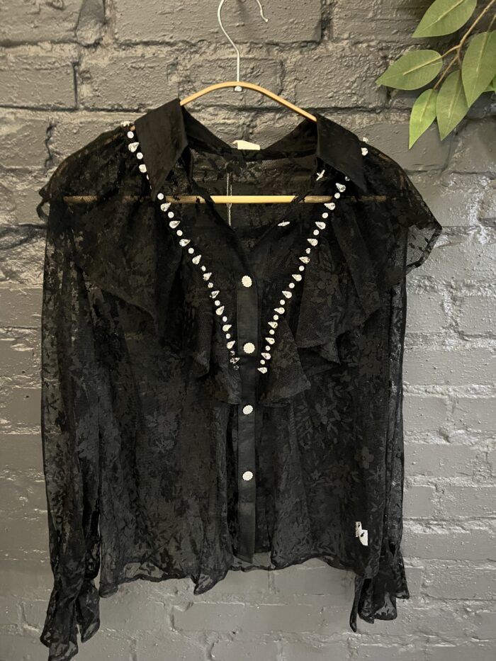 PUTA BLOUSE BLACK