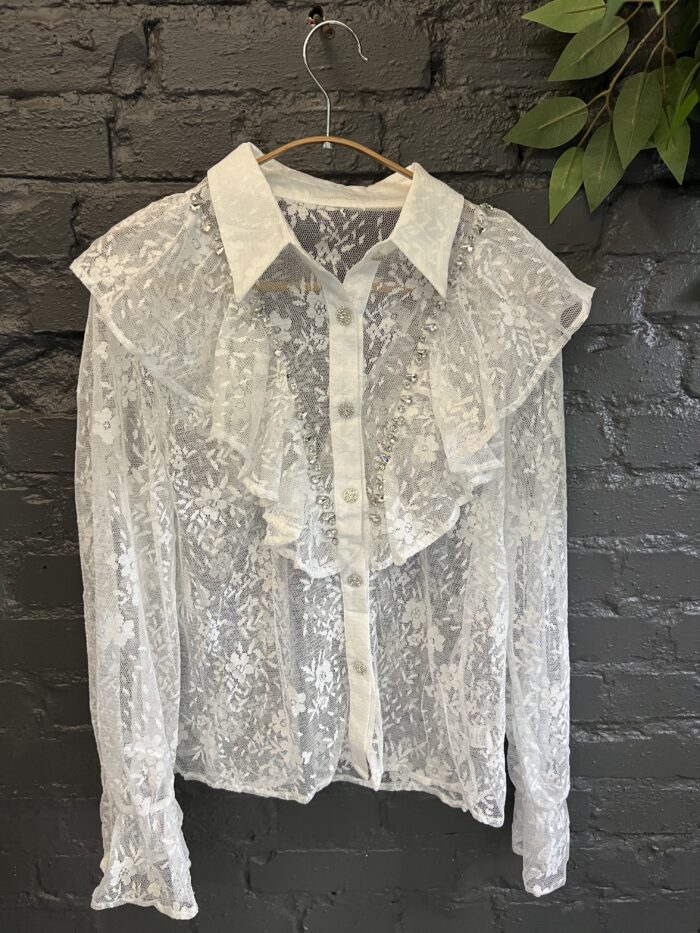 PUTA BLOUSE WHITE