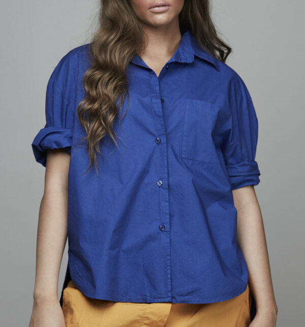 Boyfriend Short COBALT BLUE