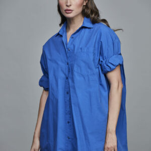 Boyfriend Long COBOLT BLUE