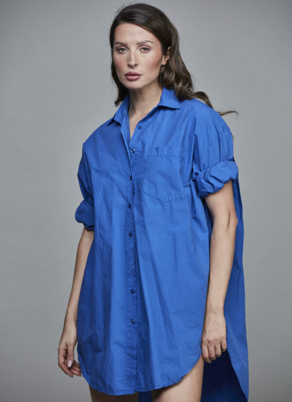 Boyfriend Long COBOLT BLUE