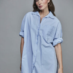 Boyfriend Long LIGHT BLUE