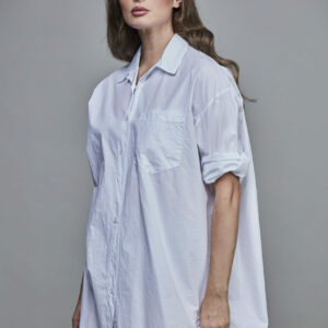 Boyfriend Long WHITE
