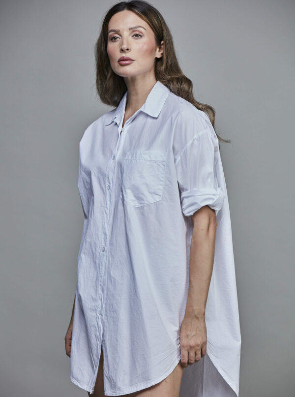 Boyfriend Long WHITE