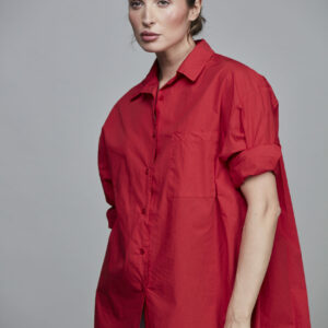 Boyfriend Short Red