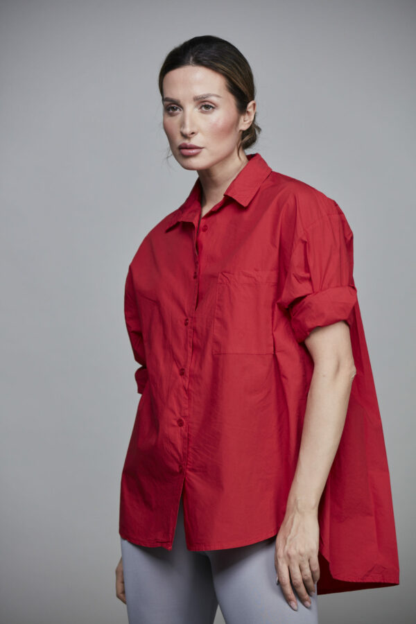 Boyfriend Short Red