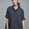 Boyfriend Short Almost Black