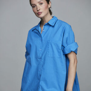 Boyfriend Short Greek Blue