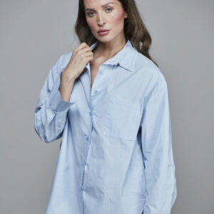 Boyfriend Short Light Blue