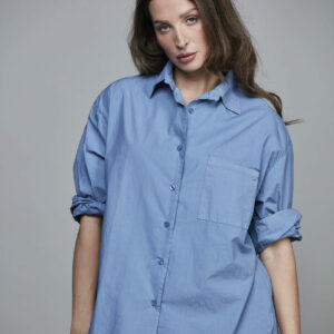 Boyfriend Short Denim Blue
