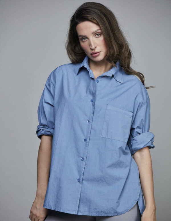 Boyfriend Short Denim Blue