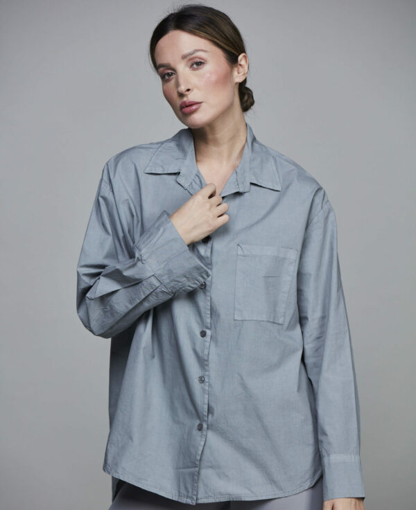 Boyfriend Short Grey