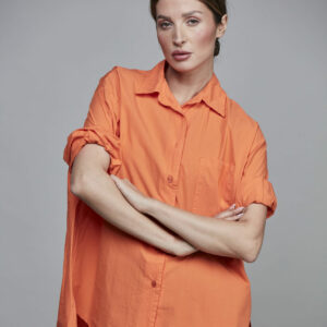 Boyfriend Short Orange