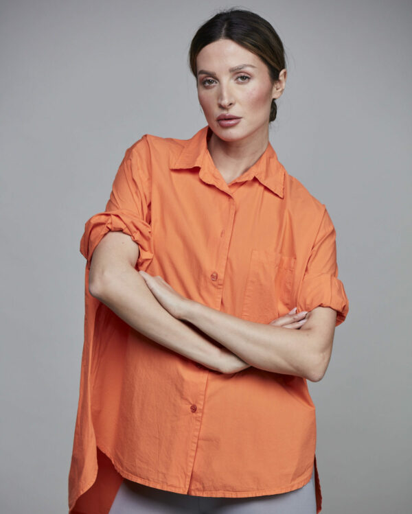 Boyfriend Short Orange