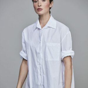 Boyfriend Short White