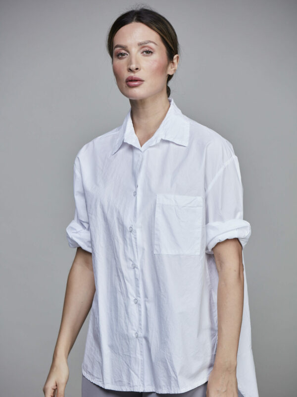 Boyfriend Short White