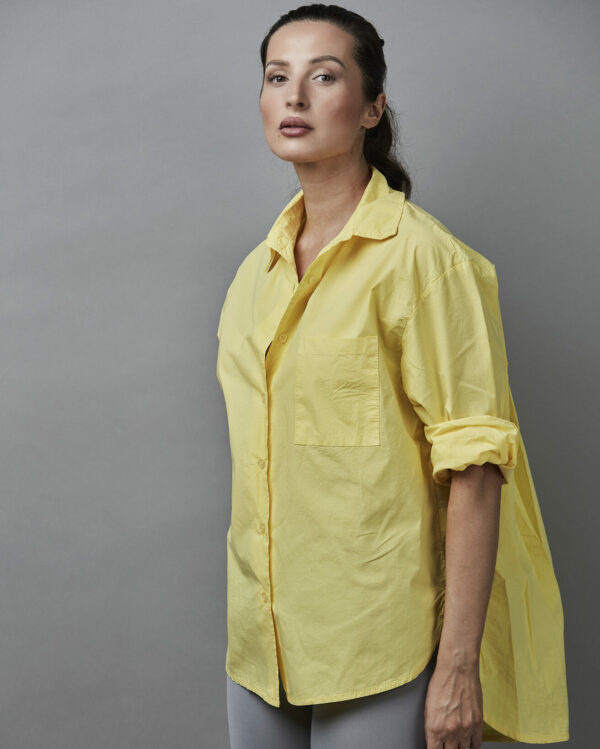 Boyfriend Short Yellow Mellow