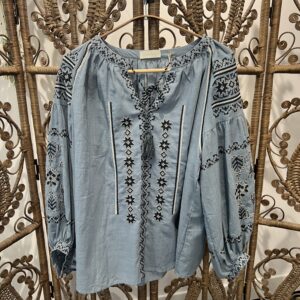 Sample Sale Santorini Blouse