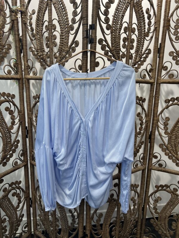 Sample Sale Astra Blouse Blue