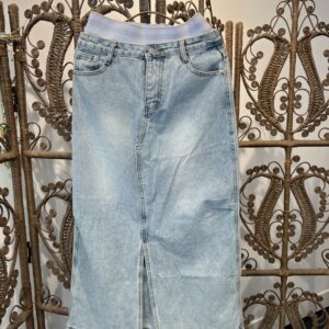 Sample Sale Denim Skirt