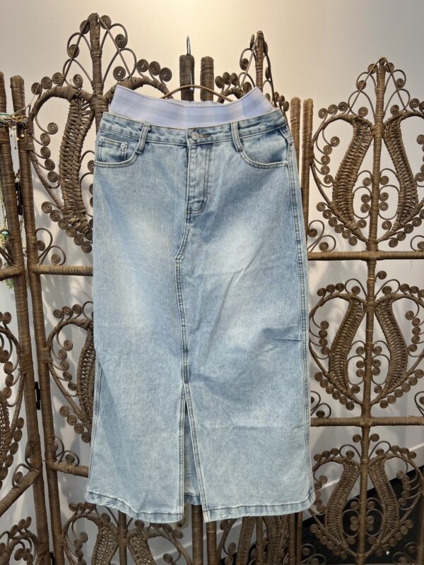 Sample Sale Denim Skirt