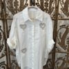 Sample Sale Shirt heart diamond