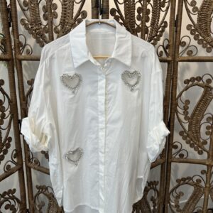 Sample Sale Shirt heart diamond
