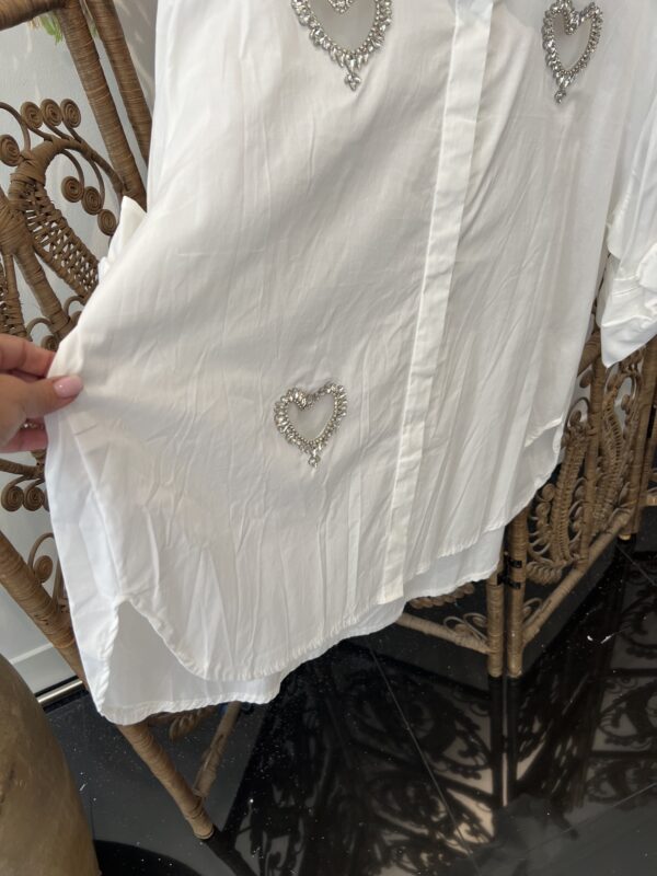 Sample Sale Shirt heart diamond - Image 2