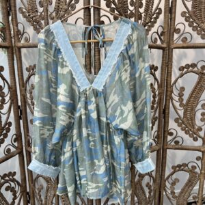 Sample Sale Army Dress