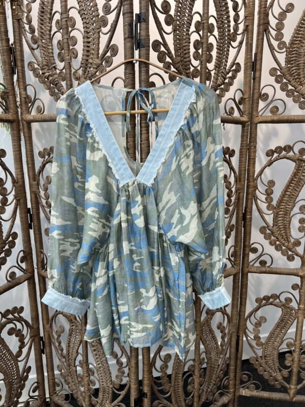 Sample Sale Army Dress