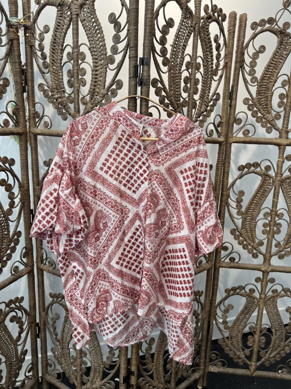 Sample Sale  Blouse