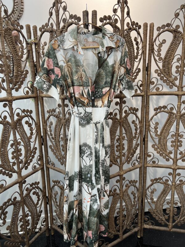 Sample Sale Dress Jungle