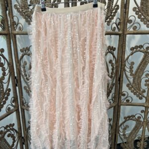 Sample Sale Skirt with paljetts