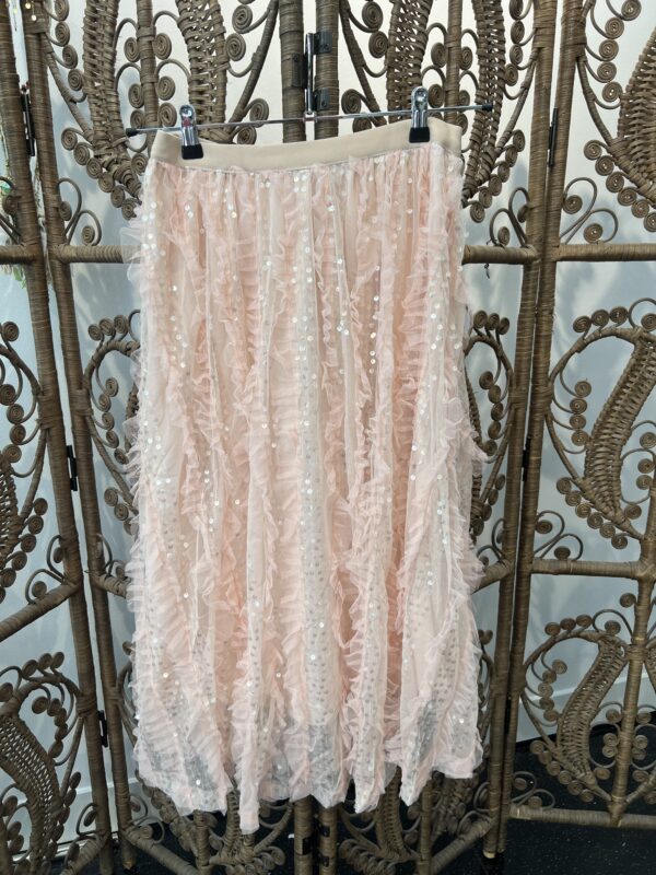 Sample Sale Skirt with paljetts