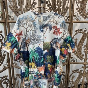 Sample Sale  Blouse Jungle