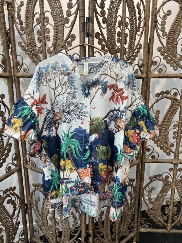 Sample Sale  Blouse Jungle