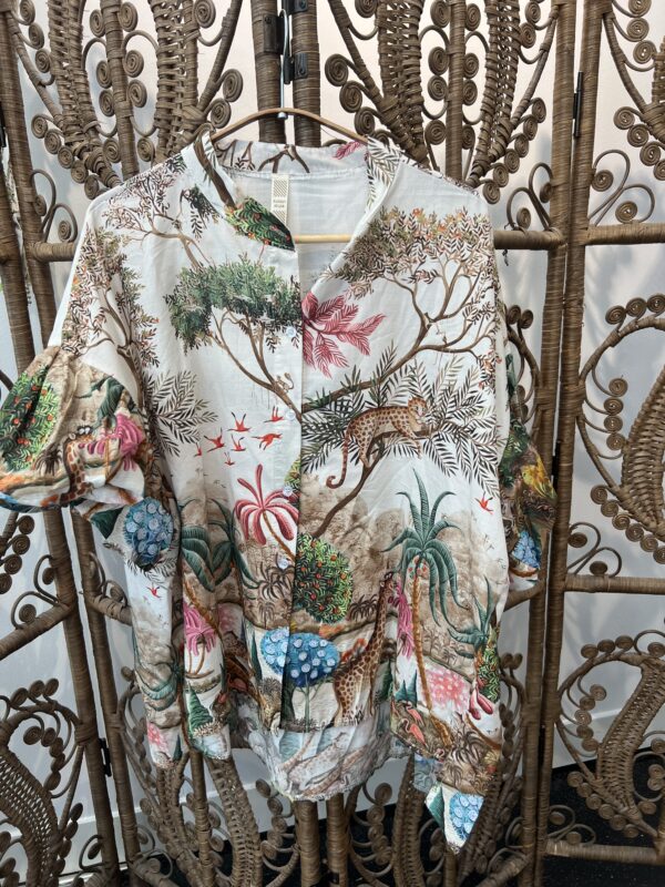 Sample Sale  Blouse Jungle