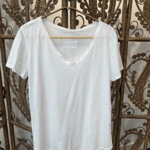 Sample Sale Basic T shirt White