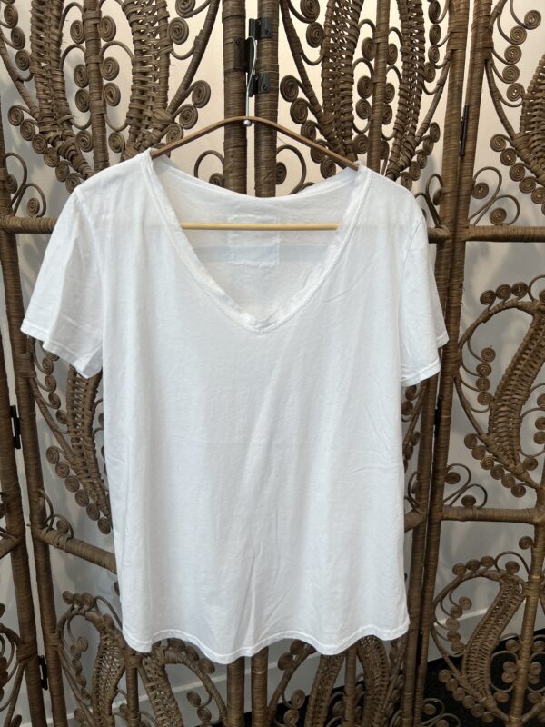 Sample Sale Basic T shirt White