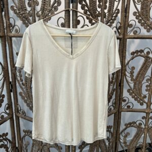 Sample Sale Basic T shirt Latte