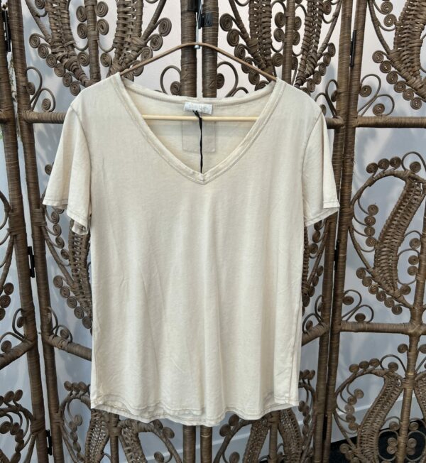 Sample Sale Basic T shirt Latte