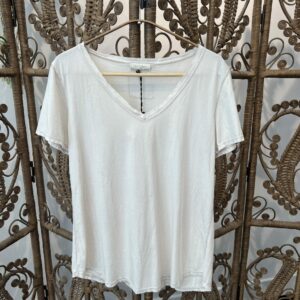 Sample Sale Basic T shirt light Beige