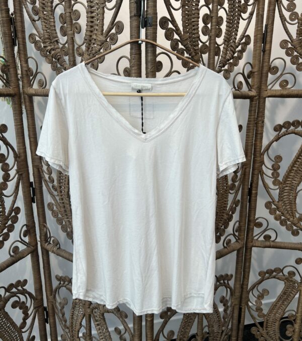 Sample Sale Basic T shirt light Beige