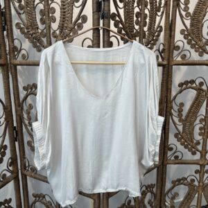 Sample Sale Astra Blouse Beige