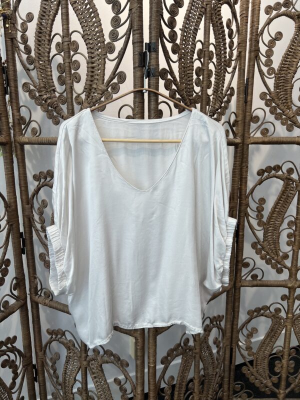 Sample Sale Astra Blouse Beige
