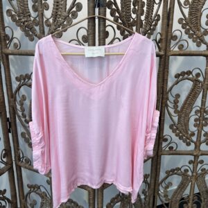 Sample Sale Astra Blouse Rose