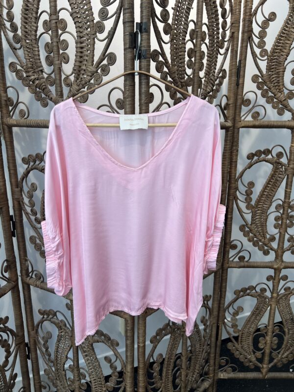 Sample Sale Astra Blouse Rose
