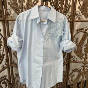 Sample Sale Shirt with flower