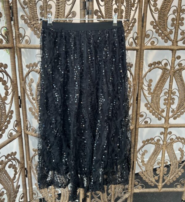 Sample Sale Skirt with paljetts